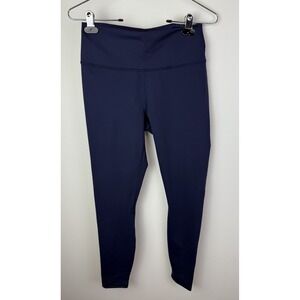 Fabletics Powerhold‎ Define Mid Rise Tight Leggings Blue Medium Workout Yoga